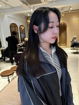 マーシィ(MARCIE) 【natsumi】 顔まわりカット×髪質改善トリートメント