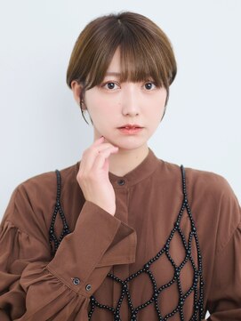 ユニックス モザイクモール港北店(UNIX) 【UNIX港北】ひし形ショート#白髪ぼかし#バレイヤージュ