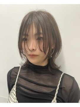 ダブルトーキョー シブヤ(W-TOKYO SHIBUYA) 顔周りもオシャレ☆ネオウルフ　ウルフカット