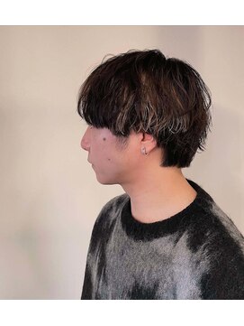 ネオンズ 南郷18丁目店(NEON´S) 【札幌白石　シャドウパーマ（デザインカラー）松本凌弥】