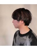 【札幌白石 シャドウパーマ(デザインカラー)松本凌弥】