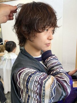 ソイ 下北沢(soi) nuance perm/wolf/mash_下北沢