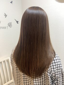 ヘア ココ(hair COCO)の写真/【山科椥辻】髪への負担を軽減した髪質改善矯正で誰もが振り返るほどの美髪へ♪扱いやすい髪へ導きます！