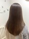 ヘア ココ(hair COCO)の写真/【山科椥辻】髪への負担を軽減した髪質改善矯正で誰もが振り返るほどの美髪へ♪扱いやすい髪へ導きます！