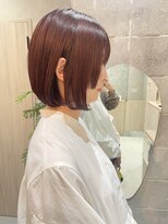 ジーナ 福岡天神(Zina) *ボブカットはお任せ♪*zina福岡天神 ショートカット