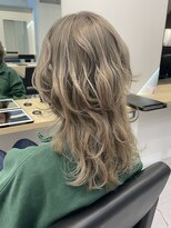 フラミューム 沼津(flammeum) ウルフカット