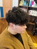 メンズカット＋スタイリングレクチャー　