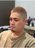最強坊主スタイル ハイトーン × 坊主