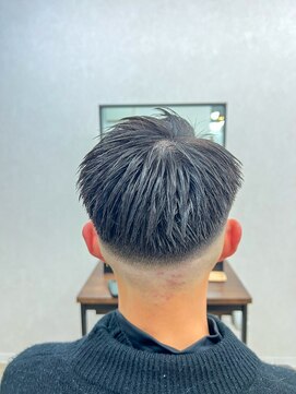 スウェル 津田沼店(Swell) 7:3フェード[津田沼駅/Men's/メンズカット/パーマ]