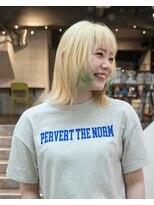 マーケット(MARKET)&nbsp;ブリーチカラー　デザインカラー