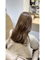 ヘアーアンドビューティーベリー(hair&beauty Very)&nbsp;やわらかベージュカラー