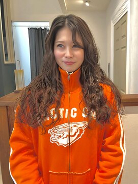 ケシキ大名(keshiki) 緩めのスパイラルパーマ/keshiki大名　NANA