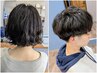 カット＋パーマ＋ショートスパorライトTr《炭酸泉循環頭浸浴》￥14960