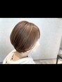 メルト(Melt.)&nbsp;バランス命なショート。骨格生え癖に合わせたパーソナルなカット