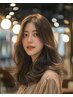 ヘアカラー+デザインカット＋髪質改善トリートメント￥16,170→￥12,980