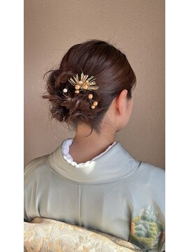 コレットヘア(Colette hair) 和装ヘア/入学式/アップスタイル