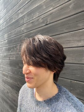 エクファ ヘア リゾート 大津 瀬田店(ex-fa hair resort) イメチェン/ホワイトブロンド/外ハネボブ/美髪/大津/瀬田