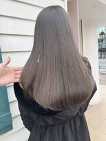 キキ(kiki)&nbsp;ミルクティーベージュ_ヘルシーストレート_kiki0074