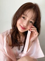 オーバルヘアー(OVAL hair)&nbsp;ゆる巻きレイヤースタイル