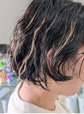 マッシュボブパーマ
