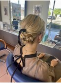 ヘアセット/ヘアアレンジ/着付け/