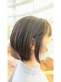 テラス 古河店&nbsp;ショートカットのお客様です！ボブからばっさりカットしました