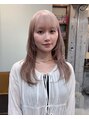 ワンダーヘアーグルーミング(WANDER Hair grooming)&nbsp;柔らかいミルクティーベージュが得意です！