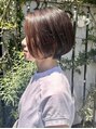 アヴェル 自由が丘(Avelle) ショートやボブ、乾かしただけでまとまるカットが得意です。