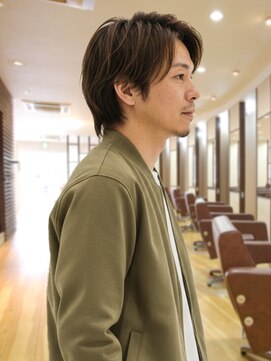 アビエクレール 河内花園(abije claire) エアリーショート【河内花園/髪質改善/白髪ぼかし】