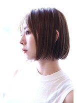 イトエ(itoe) ボブスタイル艶カラー