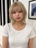 ナービス(NARVIS)&nbsp;ブリーチカラー/ハイトーンベージュ/ケアカラー