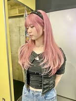 シリー(Silly)&nbsp;ブリーチ2回でできる【残留しないピンクカラー】