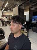 ツイストスパイラルパーマ　スパイラルパーマ　海老名パーマ