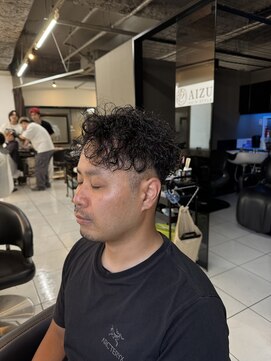 アイズ 海老名(AIZU) ツイストスパイラルパーマ スパイラルパーマ 海老名パーマ