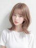 【8月はハイトーンキャンペーン】　カット+ブリーチ1回ダブルカラー　￥9800