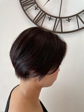 インパークス 町屋店(hair stage INPARKS) 小顔ショート［町屋店］