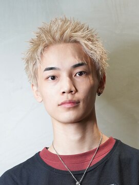 スキルセカンドハウス 天神(SKILL SECOND HOUSE) スパイキーショート ブロンドカラー