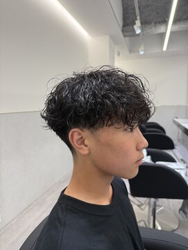 ビカムメンズヘアー 栄店(become men's hair) 波巻きパーマ/シャドウパーマ