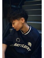 シェーン 仙台駅広瀬通店(schon)&nbsp;ツイストスパイラルパーマ