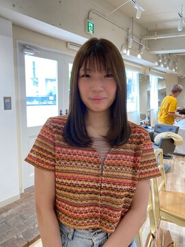 カナージュ(Canage) オリーブベージュ8.9くびれヘア