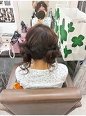 ツインおだんご