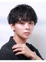 アイトーキョー 池袋(AI TOKYO) クラウドカール風シャドウパーマ/池袋/池袋駅