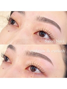 サロンナビ(Salon Navi) アイブロウスタイリング/眉毛パーマ/まつげパーマ/パリジェンヌ