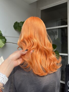 エマ 蕨(EMMA) ◎ペールオレンジ◎