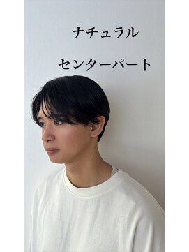 テーラヘアー 稲毛店(TELA HAIR) ナチュラルセンターパート