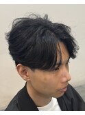 ツイストスパイラルパーマツイストパーマメンズマッシュパーマ