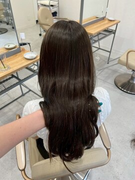 サボ(sabo) 韓国ヘア/顔まわり/レイヤー/前髪カット/小顔/韓国風/髪質改善