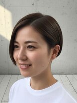 アーク(Ark)&nbsp;大人可愛いマッシュショートボブ★30代40代50代
