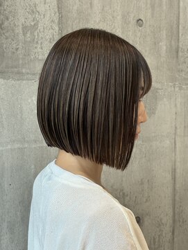 ムス ヘアー(MUSU HAIR) ミニボブ