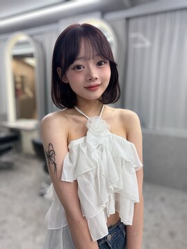 ボタン ハカタ(VOTAN hakata) 博多/シースルーバング/ボブ/ボブレイヤー